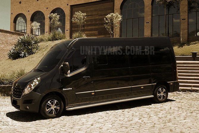(Van VIP Class) Transfer GRU Airport • São Paulo - Accessibility and Vehicle Options