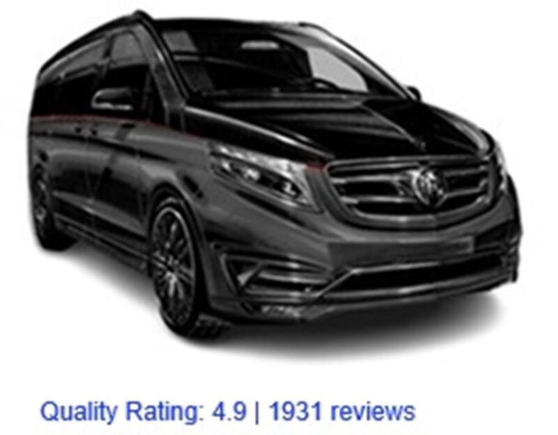 VAN VITO TRANSFER FROM ANDERMATT TO AIRPORT MILANO MALPENSA - Key Points