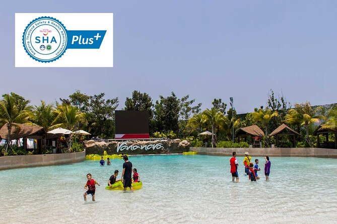 Vana Nava Waterpark Hua Hin - Overview of the Waterpark