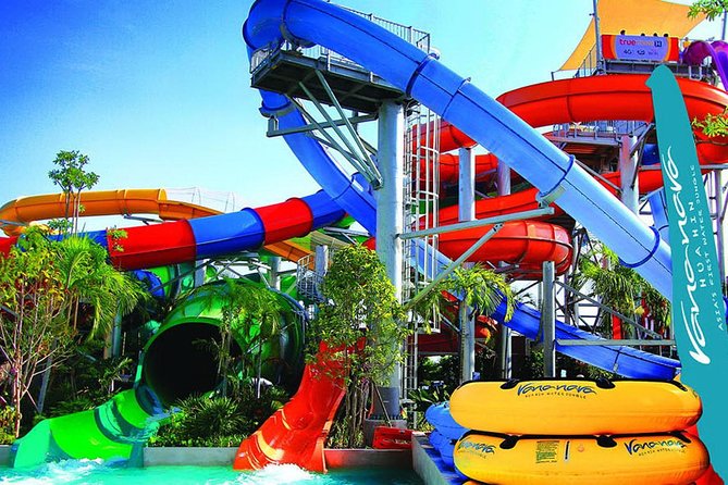 Vana Nava Waterpark Hua Hin - Additional Services and Packages