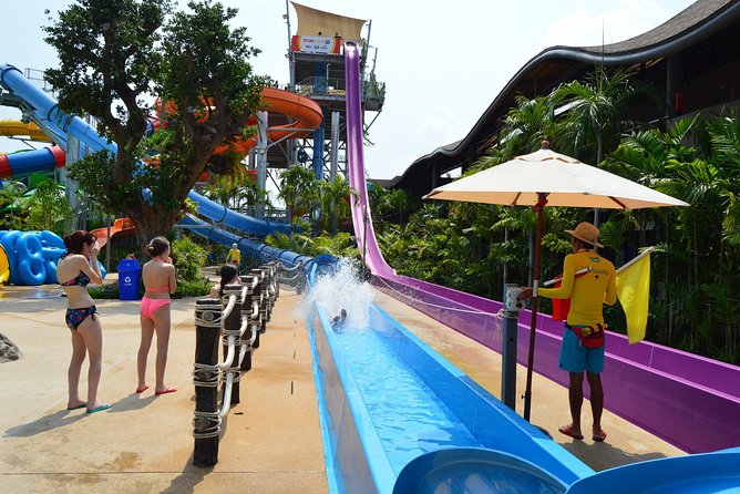 Vana Nava Waterpark Hua Hin - Getting There and Directions