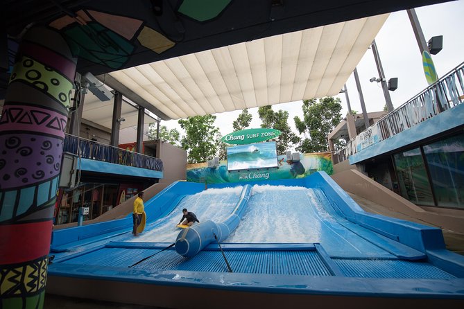 Vana Nava Waterpark Hua Hin Day Ticket Include Towel and Locker - Additional Experiences and Tours