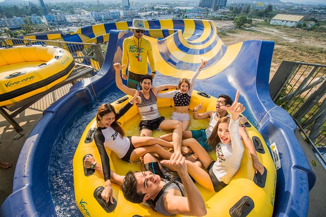 Vana Nava Waterpark Hua Hin Day Ticket Include Towel and Locker - Transportation Services and Options