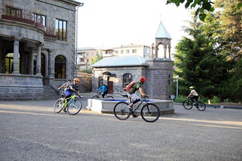 Vanadzor's Stories: A Cycling Tour of Past and Presen - Transportation and Market Experience