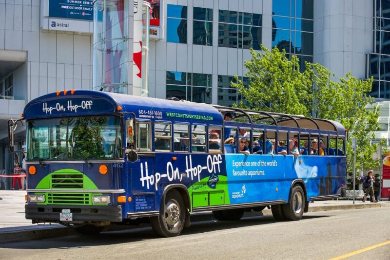 Vancouver: 24 or 48-Hour Hop-On Hop-Off Sightseeing Bus Pass - Key Points