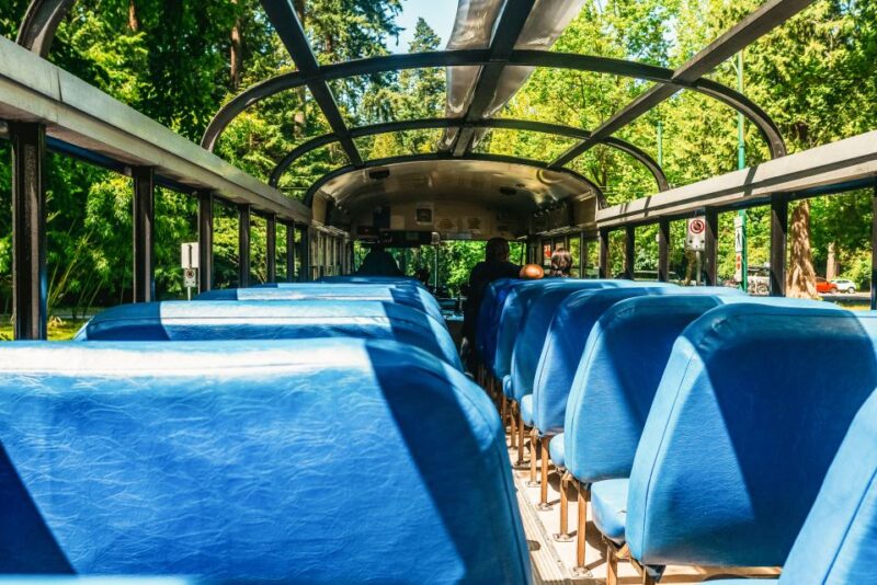 Vancouver: 24 or 48-Hour Hop-On Hop-Off Sightseeing Bus Pass - Multilingual Commentary and Audio Options