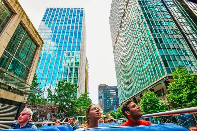 Vancouver: 24 or 48-Hour Hop-On Hop-Off Sightseeing Bus Pass - Route and Accessibility Considerations