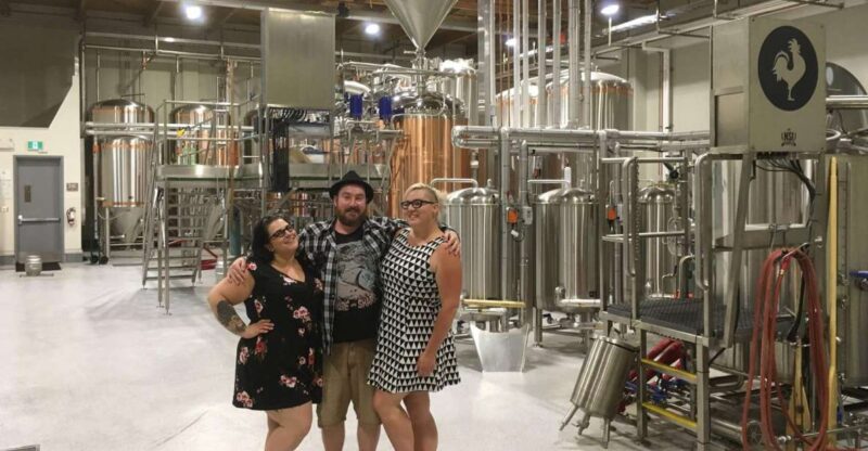 Vancouver: 3.5-Hour Craft Brewery Tour - Key Points