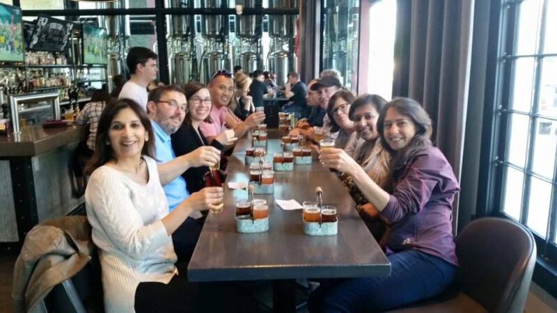 Vancouver: 3.5-Hour Craft Brewery Tour - Inclusions
