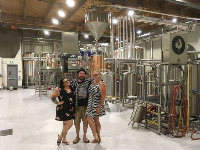 Vancouver: 3.5-Hour Craft Brewery Tour - Brewery Tour Details