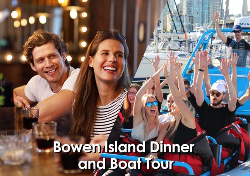 Vancouver: 3-Hour Bowen Island Boat Cruise With Dinner - Key Points