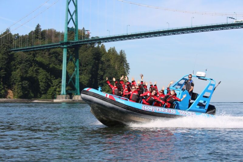 Vancouver: 3-Hour Bowen Island Boat Cruise With Dinner - Cancellation and Booking Policy