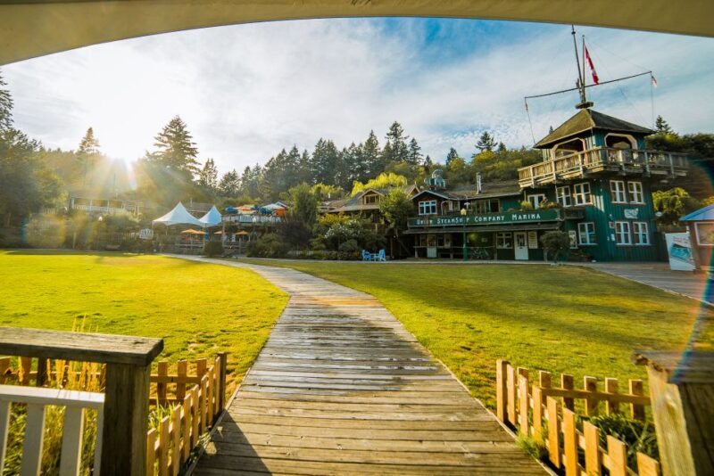 Vancouver: 3-Hour Bowen Island Boat Cruise With Dinner - Departure and Duration