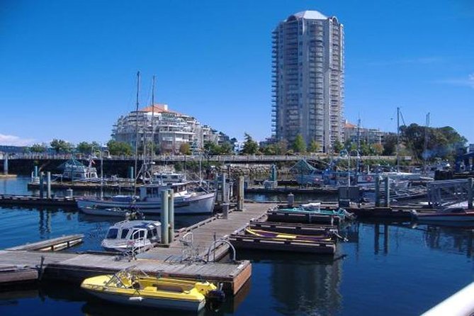 Vancouver 4DAYS Island Adventuretour Vancouver Victoria,Ucluelet,Tofino,Nanaimo - Tour Inclusions
