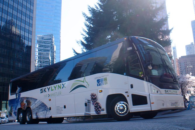 Vancouver Airport To-Or-From Whistler or Squamish by Bus (Single Trip) - Shuttle Capacity and Luggage Allowance
