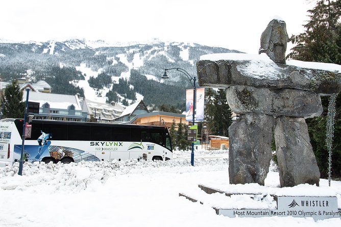 Vancouver Airport To-Or-From Whistler or Squamish by Bus (Single Trip) - Booking and Cancellation Policy