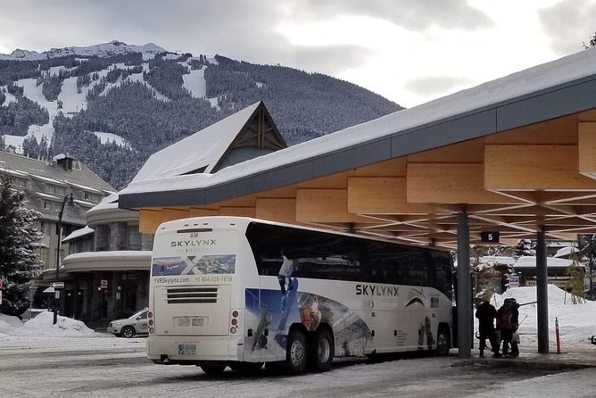Vancouver Airport To-Or-From Whistler or Squamish by Bus (Single Trip) - Pickup and Drop-off Locations