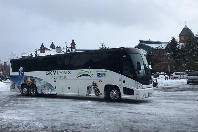 Vancouver Airport To-Or-From Whistler or Squamish by Bus (Single Trip) - Customer Reviews and Ratings