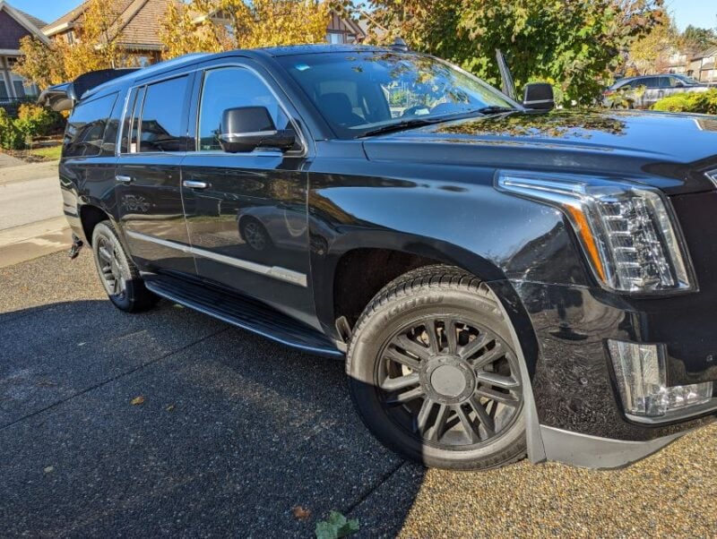 Vancouver Airport Transfer - Transportation Features
