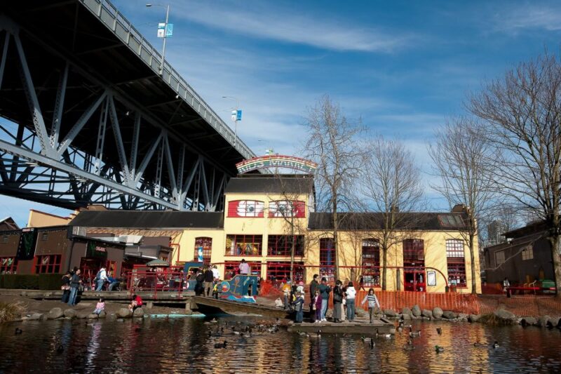 Vancouver and Capilano Suspension Bridge Canyon Lights - Itinerary Highlights