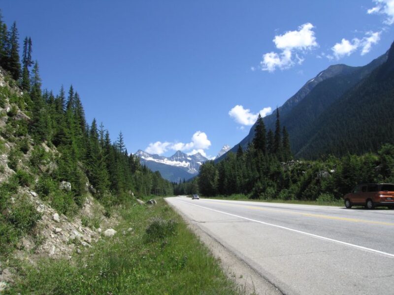 Vancouver and Kamloops: Smartphone Audio Driving Tour - Key Points