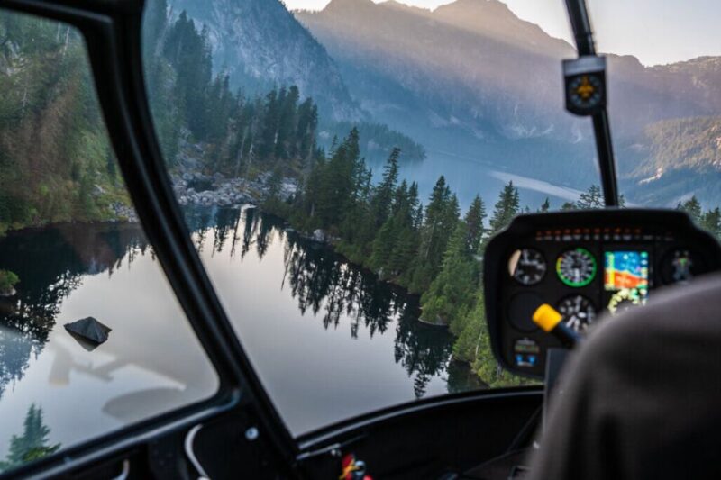 Vancouver: BC Backcountry Helicopter Tours - Inclusions and Exclusions