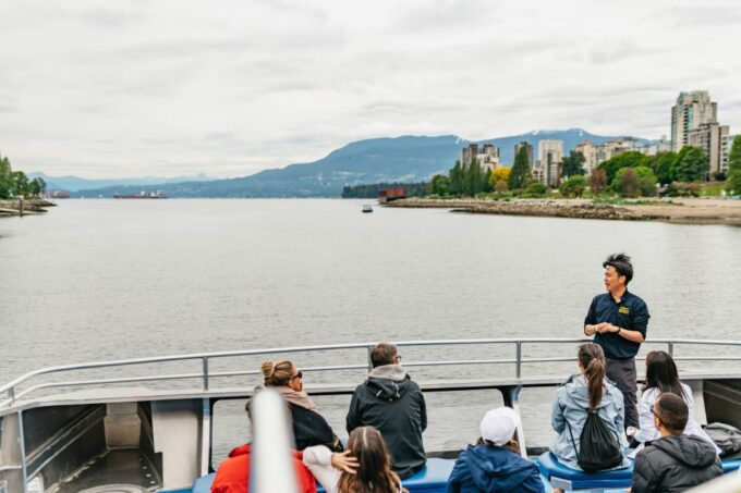 Vancouver, BC: Whale Watching Tour - Luxury Catamaran Features