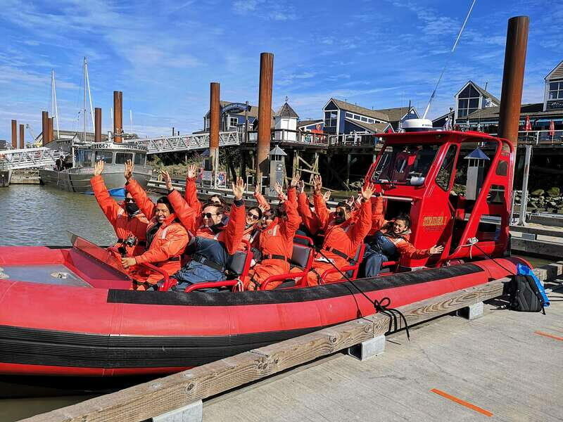 Vancouver, BC: Whale Watching Tour Small Zodiac with Guide - An Authentic Marine Encounter from Vancouver
