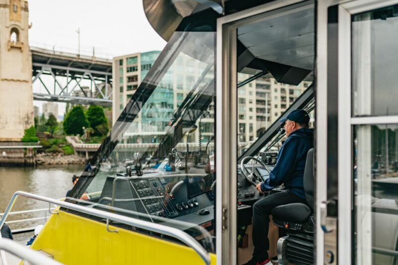 Vancouver, BC: Whale Watching Tour - Marine Life and Sightings