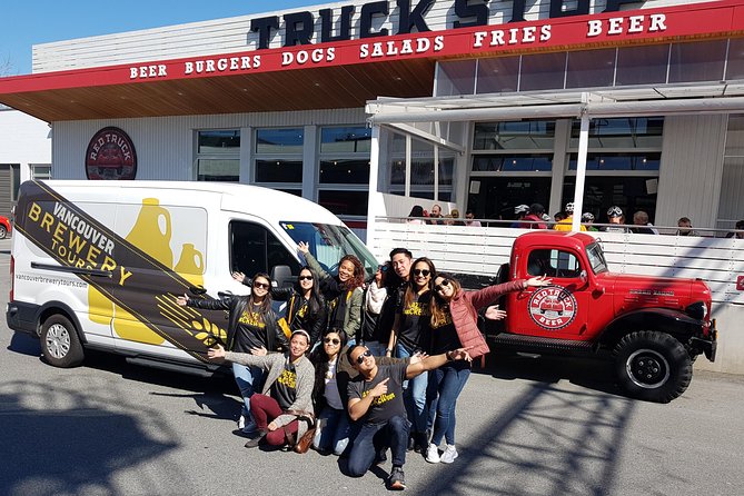 Vancouver Behind-the-Scenes Brewery Tour - Transportation and Logistics