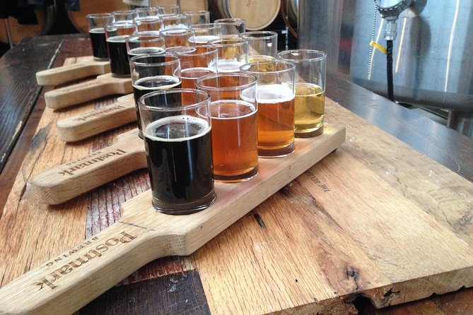 Vancouver Behind-the-Scenes Brewery Tour - Closed-Toe Shoes Recommended