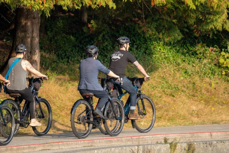 Vancouver Bicycle Tour - Meeting Point and Requirements