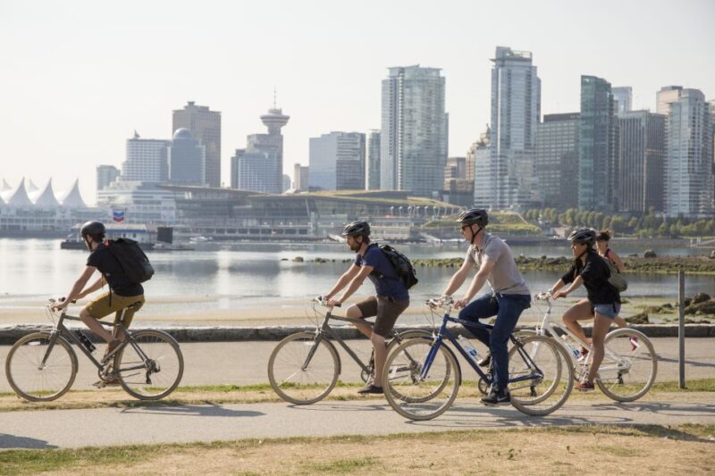 Vancouver Bicycle Tour - Customer Feedback