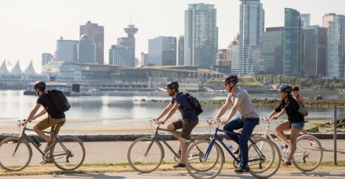 Vancouver Bicycle Tour - Tour Duration