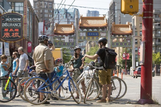 Vancouver Bicycle Tour - Group Size Limit