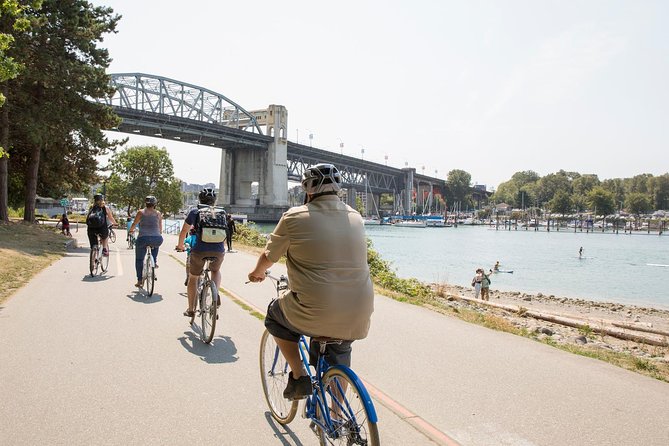 Vancouver Bike or Ebike Rental- Self Guided Map Provided - Meeting and End Point