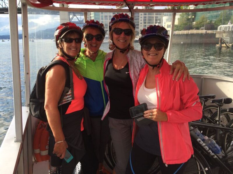 Vancouver Bike Tour of Gastown, Chinatown, Granville Island - Key Points