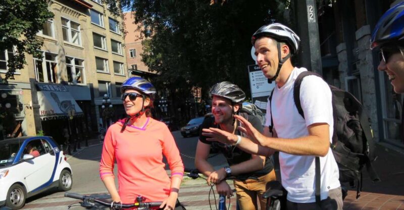 Vancouver Bike Tour of Gastown, Chinatown, Granville Island - Inclusions