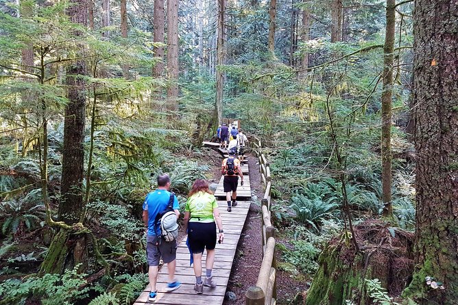 Vancouver Biking and Hiking Tour Including Lunch - Duration and Distance