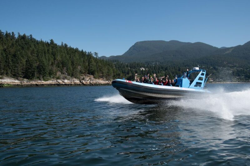 Vancouver: Boat to Bowen Island on UNESCO Howe Sound Fjord - Tour Description