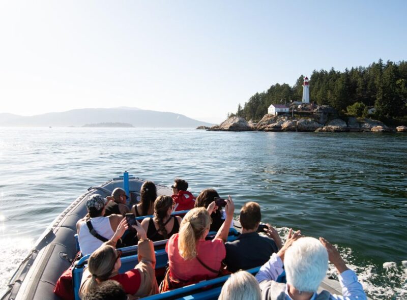 Vancouver: Boat to Bowen Island on UNESCO Howe Sound Fjord - Natural Attractions