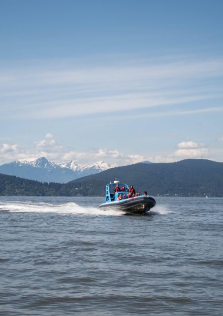 Vancouver: Boat to Bowen Island on UNESCO Howe Sound Fjord - Participant Information
