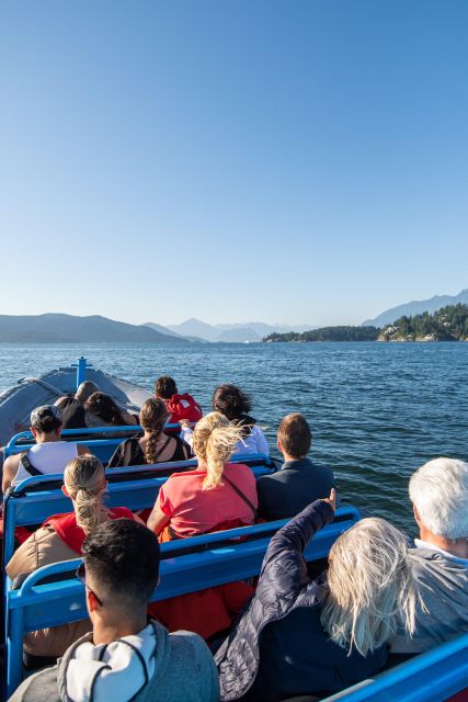 Vancouver: Boat to Bowen Island on UNESCO Howe Sound Fjord - Booking and Availability