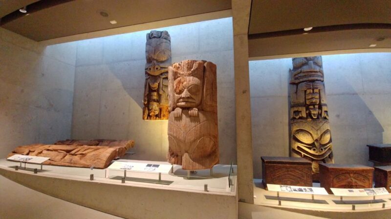 Vancouver: Botanical Gardens Tour and Museum of Anthropology - Key Points