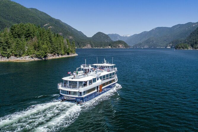 Vancouver - Brunch and Lunch Cruise - Key Points