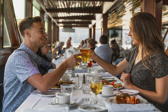 Vancouver - Brunch and Lunch Cruise - A Scenic, Relaxing Cruise with a Culinary Touch