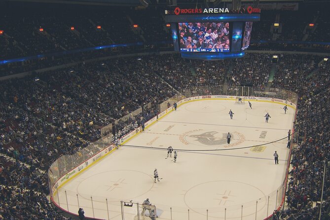 Vancouver Canucks Ice Hockey Game Ticket at Rogers Arena - Meeting Point Information