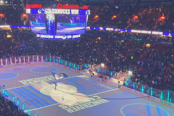Vancouver Canucks Ice Hockey Game Ticket at Rogers Arena - Confirmation and Accessibility