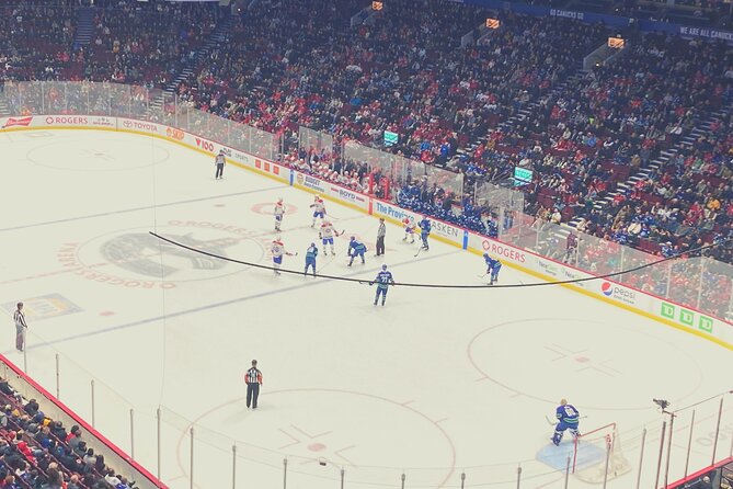 Vancouver Canucks Ice Hockey Game Ticket at Rogers Arena - Infant Seating Arrangements