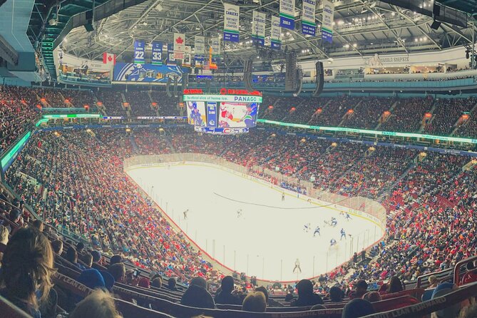 Vancouver Canucks Ice Hockey Game Ticket at Rogers Arena - Traveler Participation Requirements
